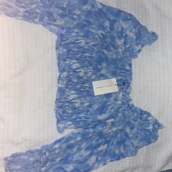 Faithfull The Brand Willow Top- Roos Tye Dye - Picture 7 of 10